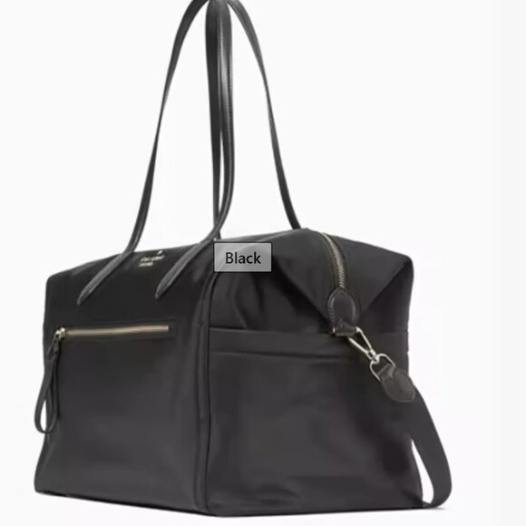 Kate Spade Duffle Bag Weekender - Picture 2 of 3